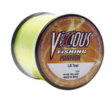 Vicious Panfish Hi-Vis Yellow Mono - 6 Lb Test