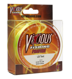 Vicious Panfish Hi-Vis Yellow Mono - 8 Lb Test