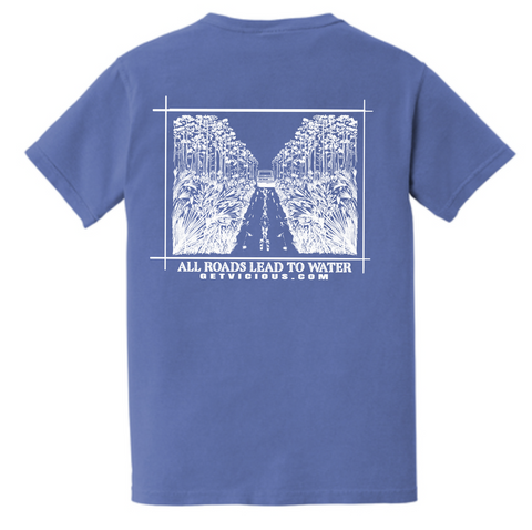 All Roads Lead to Water Tee