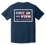 Shut Up & Fish Tee