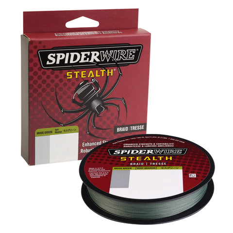 SpiderWire / Stealth (Moss Green)