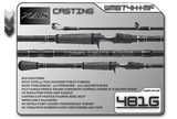 WMB74H+MF 7'4" Heavy-Plus Mod-Fast