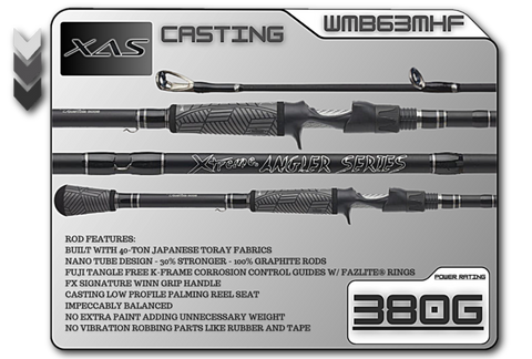 WMB63MHF 6'3" Medium Heavy Fast