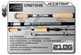 XCC67MXF (210G) 6'7" Medium X-Fast