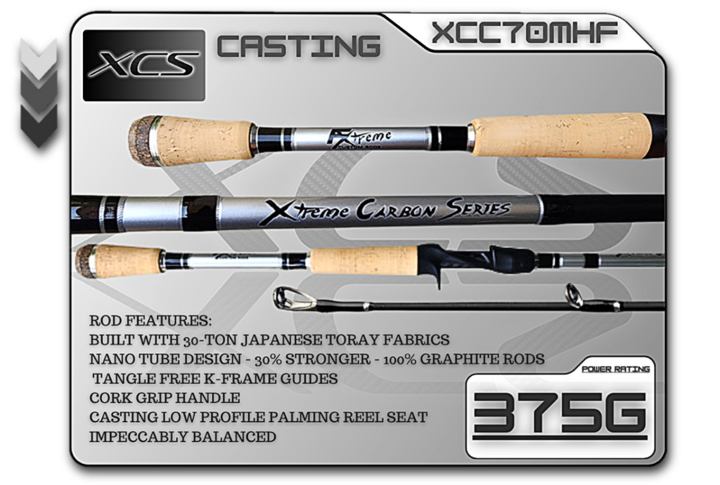 XCC70MHF (375G) 7'0" Medium Heavy Fast