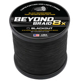 Blackout 8X NO FADE BRAID - Ultra Performance 8 Strand