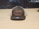 Funny Fishing Hat, Brown Weekend Hooker, Richardson 112