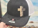 Faith Camouflage Cross Mesh Baseball Cap