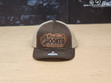 Funny Fishing Hat, Brown Weekend Hooker, Richardson 112