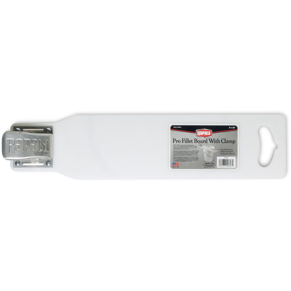 Rapala Pro Fillet Board With Clamp