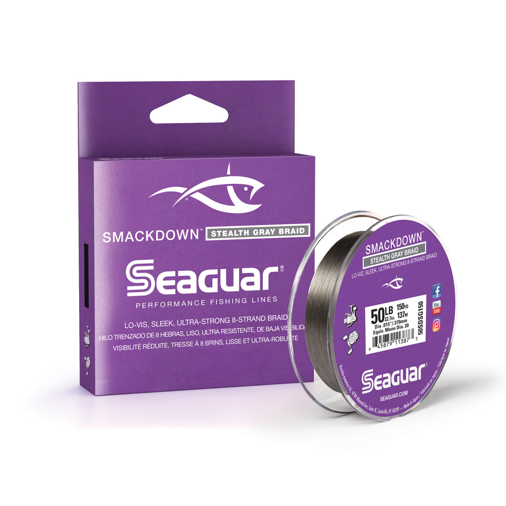 Seaguar SMACKDOWN STEALTH GRAY