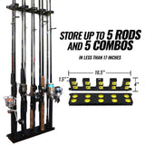 Beyond Fishing B10 Rod Rack Wall/Ceiling Mount