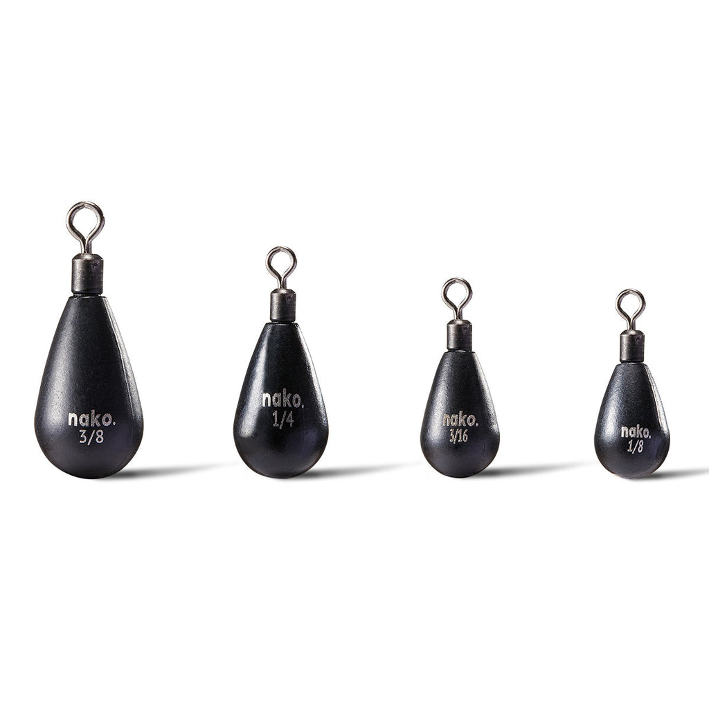 Nako Tungsten Tear Free Rig Weights