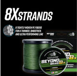 Blackout 8X NO FADE BRAID - Ultra Performance 8 Strand