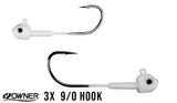 Painted Titan HD Jig Heads