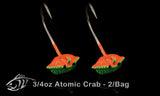 3/4oz Mr. Crabs Tog Jigs 2/Bag