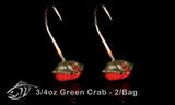 3/4oz Mr. Crabs Tog Jigs 2/Bag