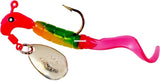 BLAKEMORE Road Runner Curly Tail Jig - w/Spinner