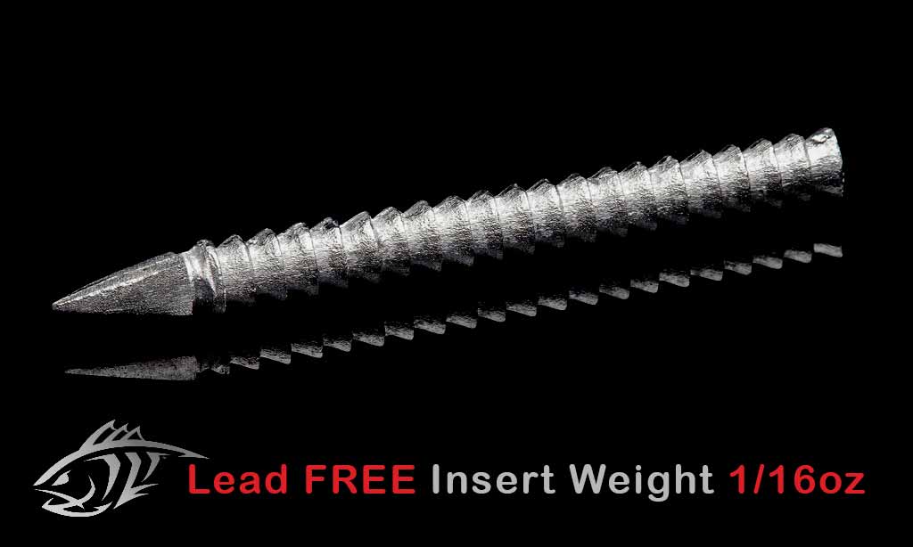 Lead FREE Insert/ Nail Weight