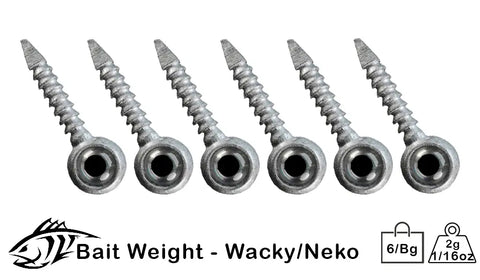 Bait Weight - Neko/Wacky