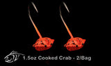 1.5oz Mr. Crabs Tog Jigs 2/Bag