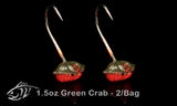 1.5oz Mr. Crabs Tog Jigs 2/Bag