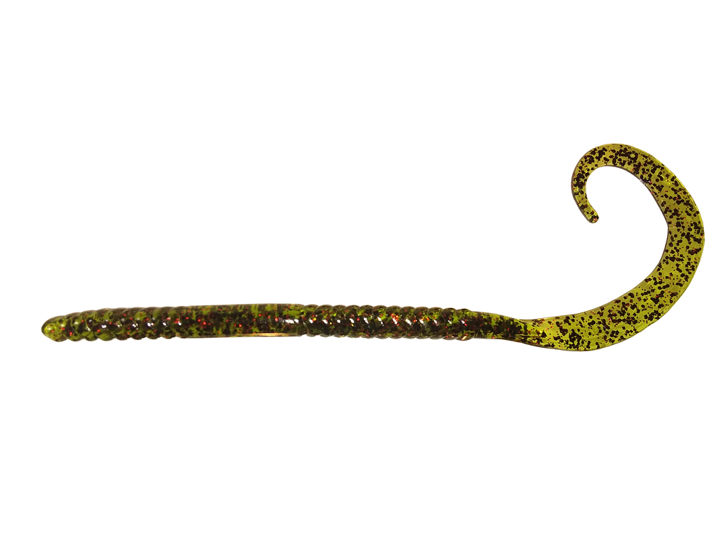 Gambler  10" Ribbon Tail Worm