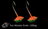 1oz Mr. Crabs Tog Jigs 2/Bag