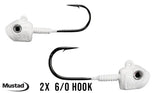Painted Titan HD Jig Heads