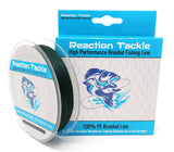 Reaction Tackle 9 Strand Braided Fishing Line- 300yd spools