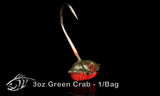 3oz Mr. Crabs Tog Jig 1/Bag