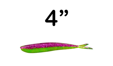 4" Fin-S Fish (Color #151+)