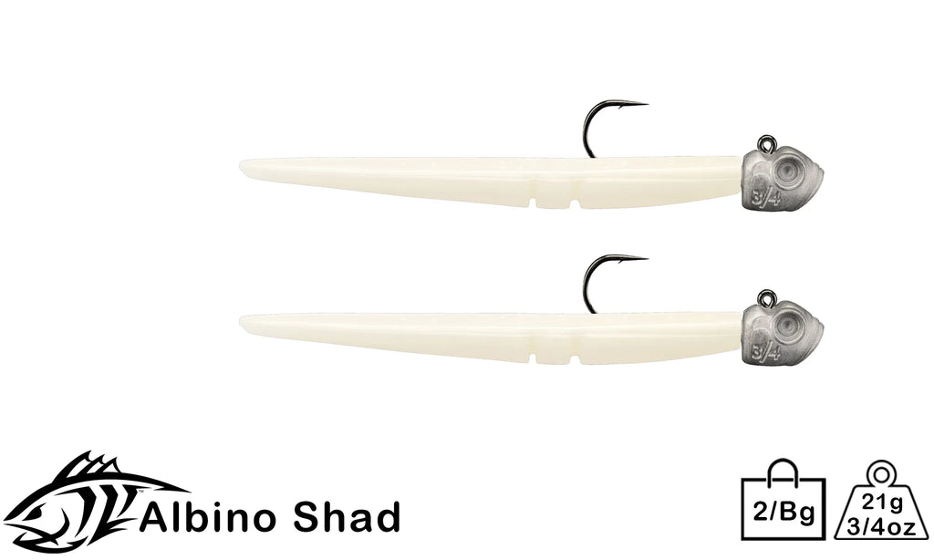 4.5" 3/4oz Pre-Rigged Slug-Go