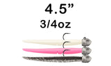 4.5" 3/4oz Pre-Rigged Slug-Go