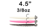 4.5" 3/8oz Pre-Rigged Slug-Go