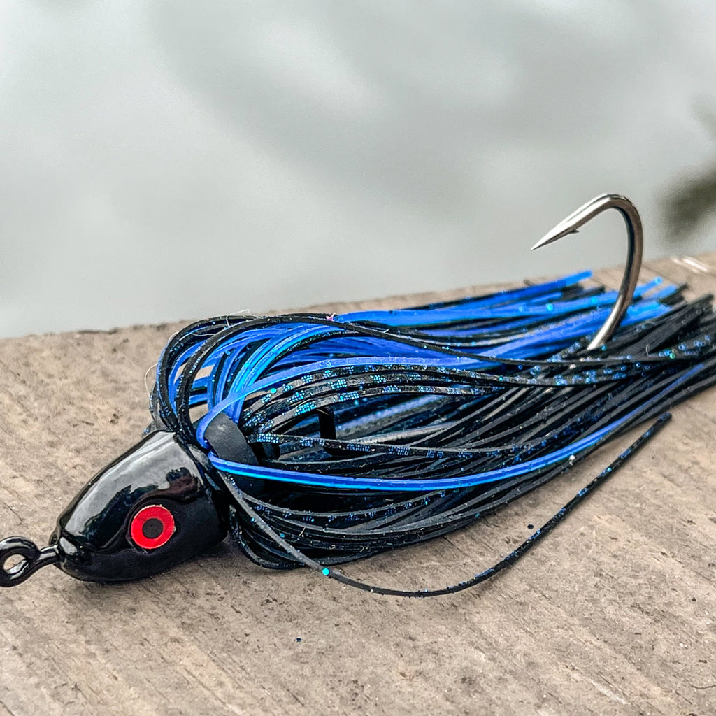 Snagless Swim Jig 3/4 oz. / Shad Snagless Swim Jig 3/4 oz. / Shad
