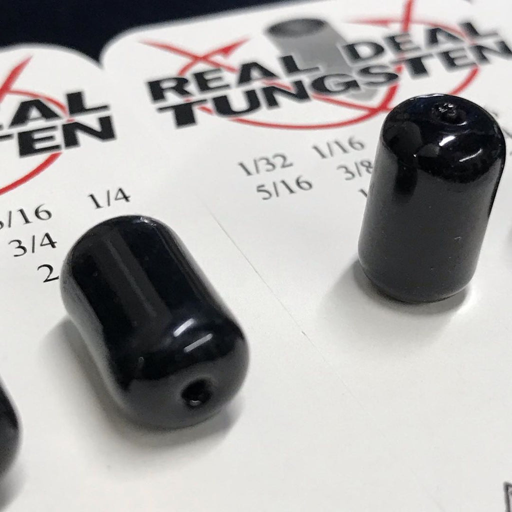REAL DEAL CUSTOM TACKLE Tungsten Barrel Weights