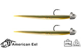 7.5" 3/4oz Pre-Rigged Slug-Go