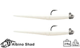 7.5" 3/8oz Pre-Rigged Slug-Go