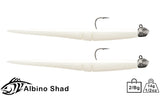9" 1/2oz Pre-Rigged Slug-Go