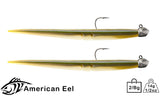 9" 1/2oz Pre-Rigged Slug-Go
