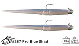 9" 1/2oz Pre-Rigged Slug-Go