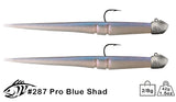 9" 1.5oz Pre-Rigged Slug-Go