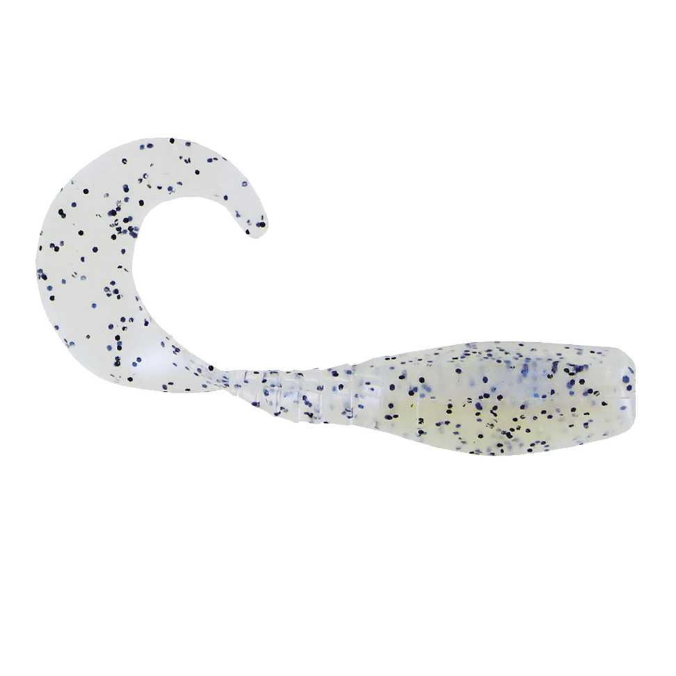 Big Bite Baits 2″ CURLT TAIL CRAPPIE MINNR
