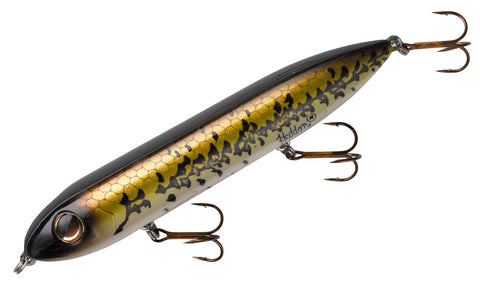 Heddon Super Spook Black Shore Shad