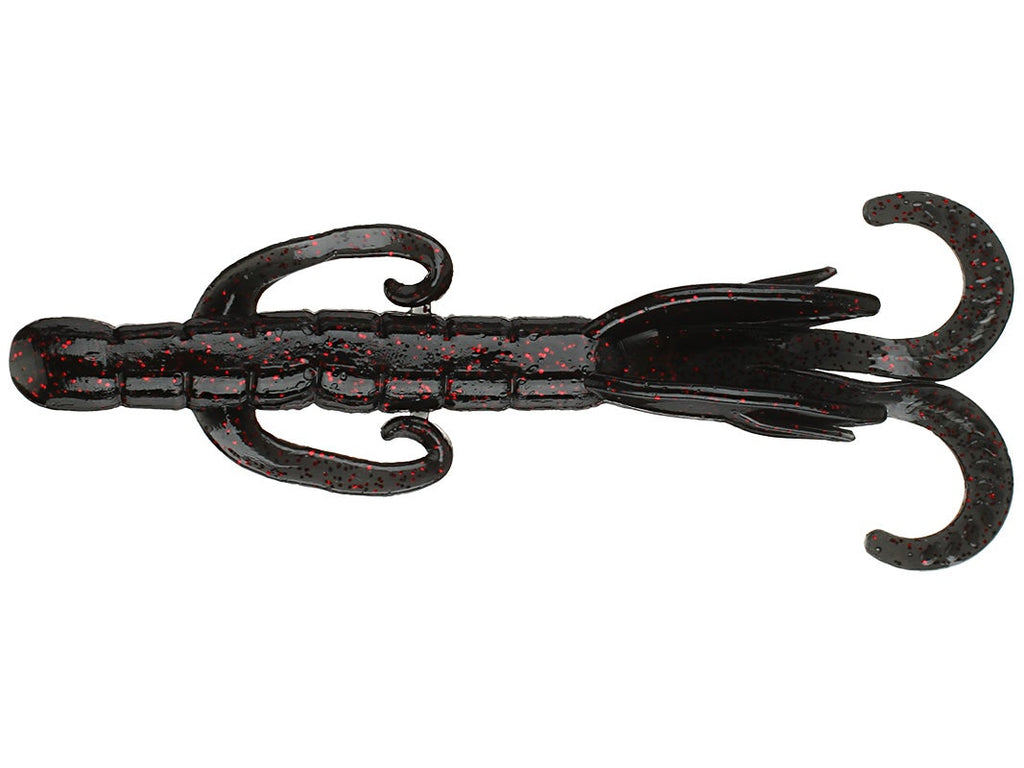 YUM Christie Critter Soft Plastic Bait - Watermelon Candy Color For Flipping, Pitching, Carolina Rigs