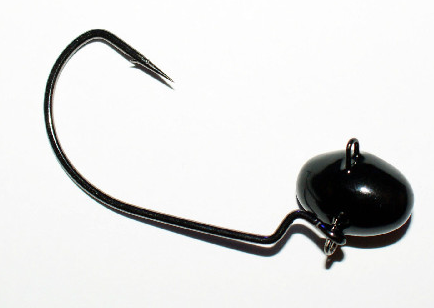 Hawg Slayer Bobble Head Jig - (3/8-1oz), (4/0-5/0 Hook) - Green Pumpkin or Black