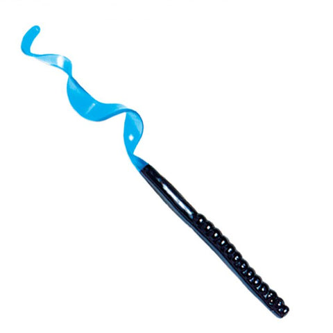 Culprit Original 10 Worm - Black/Blue Tail