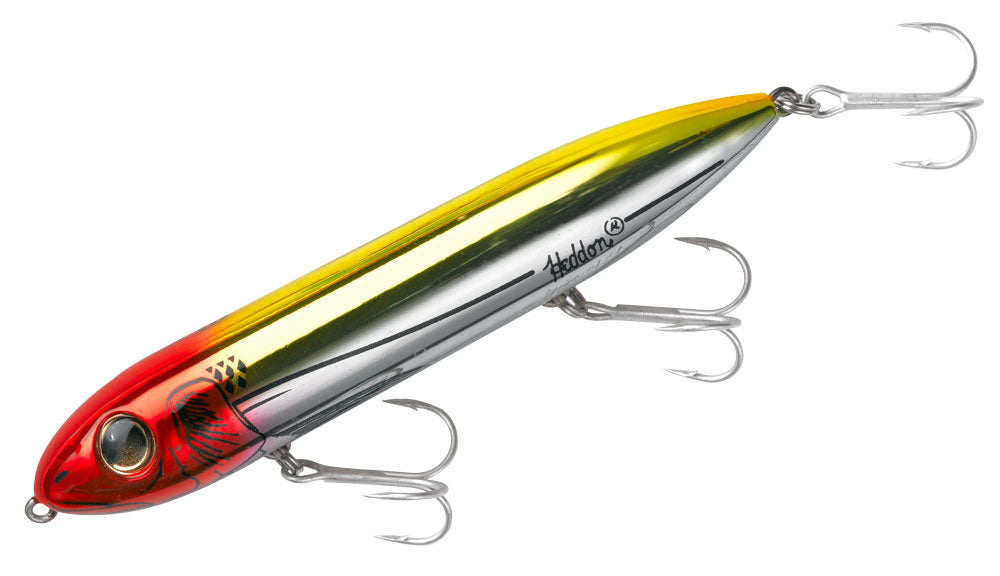 Heddon Super Spook (Clown)