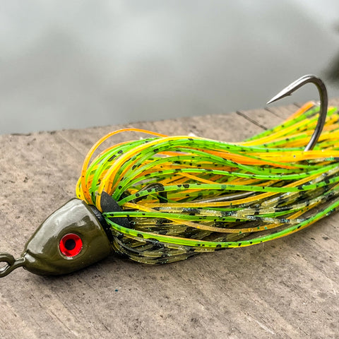 Snagless Swim Jig 3/4 oz. / Perch